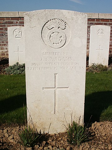 Lieutenant John Adams