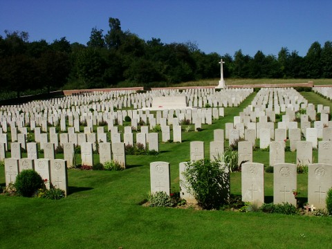 Flatiron Copse Cemetery