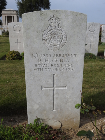 Serjeant Percy Godly