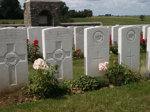 Bulls Road Cemetery, Flers