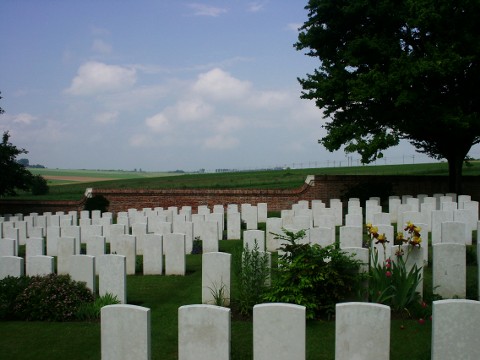 Combles Communal Cemetery Extension