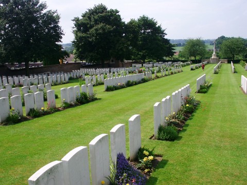 Combles Communal Cemetery Extension