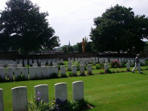 Combles Communal Cemetery Extension