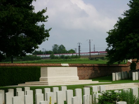 Combles Communal Cemetery Extension