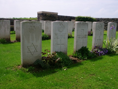 Guards' Cemetery, Combles