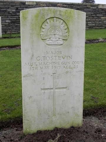 Major George Tostevin