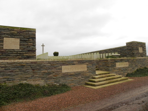 Vraucourt Copse Cemetery