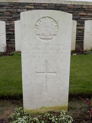 2nd Lieutenant Richmond Howell-Price MC