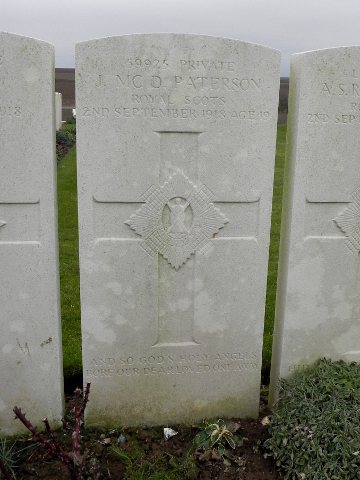 Private John Paterson