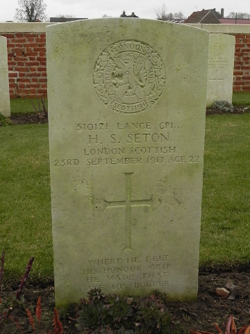 L/Corporal Howard Seton