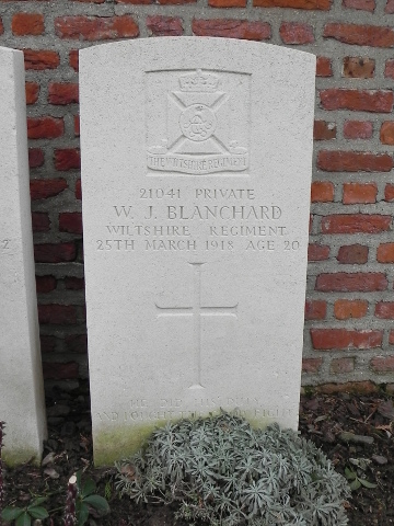 Private William Blanchard