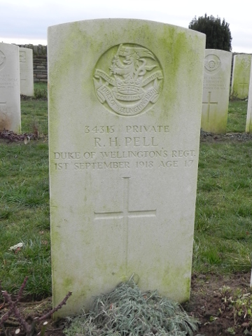Private Richard Pell