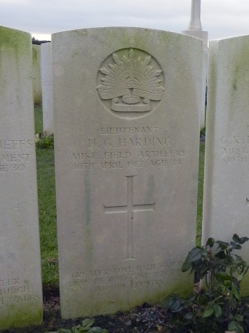 Lieutenant Herbert Harding