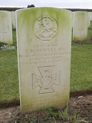 Cecil Sewell VC