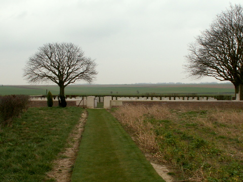 Vaulx Australian Field Ambulance Cemetery