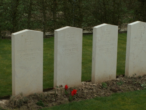 German graves