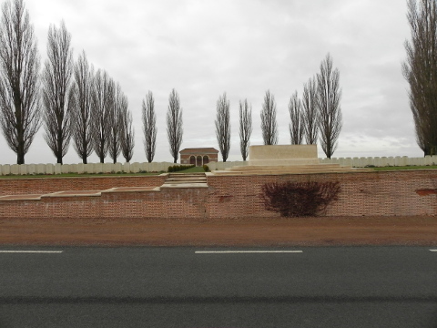 H.A.C. Cemetery, Ecoust-St. Mein