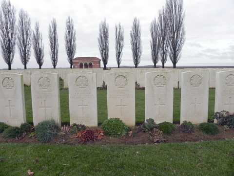 The first Australian burials