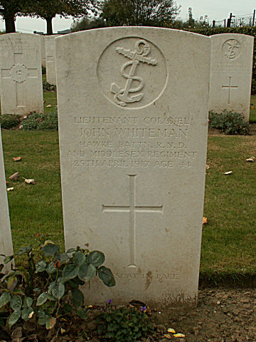 Lieutenant Colonel John Whiteman