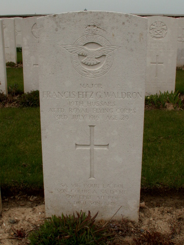 Major Francis Waldron