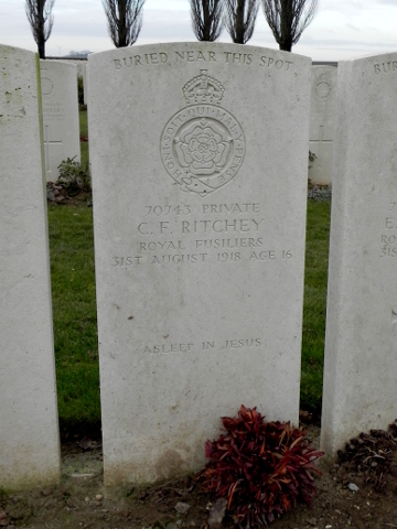 Private Cecil Ritchey