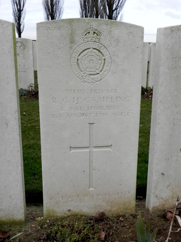 Private Robert Campling