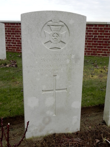 Rifleman John Woodhouse