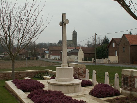 Ecoust-St. Mein British Cemetery