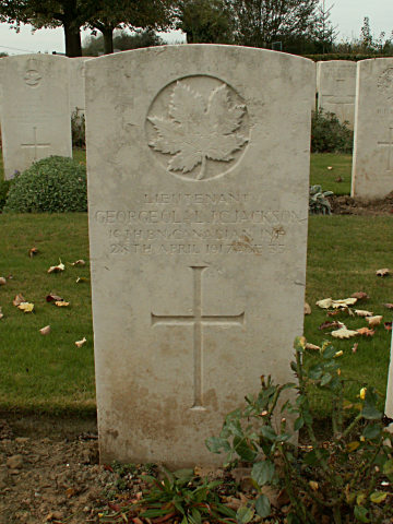 Lieutenant George Jackson