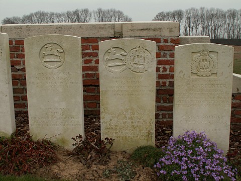 Ecoust-St. Mein British Cemetery