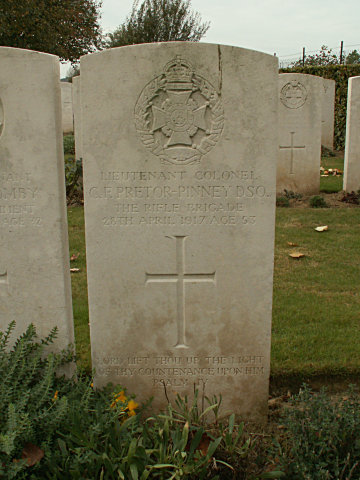 Lieutenant Colonel Charles Pretor-Pinney