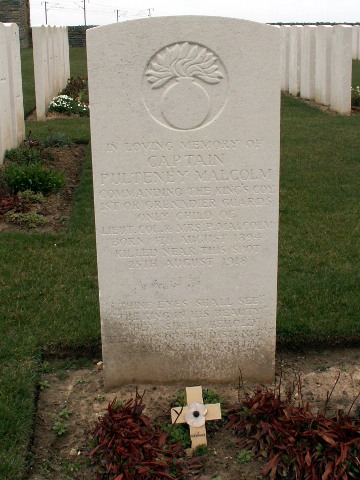 Captain Pulteney Malcom