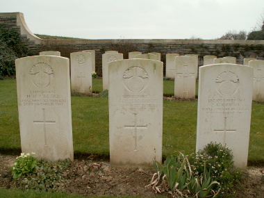 Croisilles Railway Cemetery