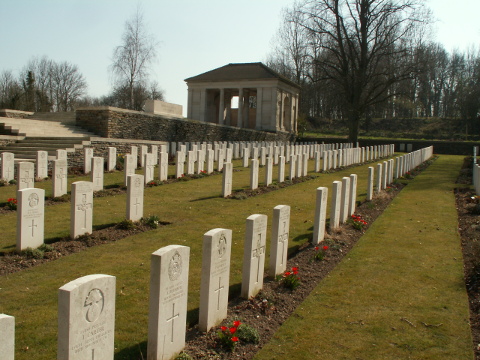 Croisilles British Cemetery