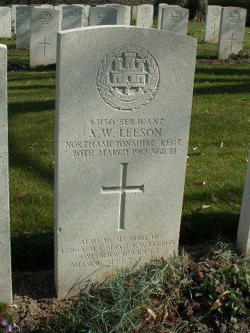 Serjeant Albert Leeson