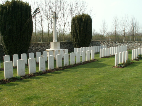 Summit Trench Cemetery