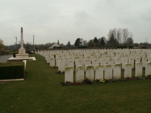 Mory Abbey Military Cemetery