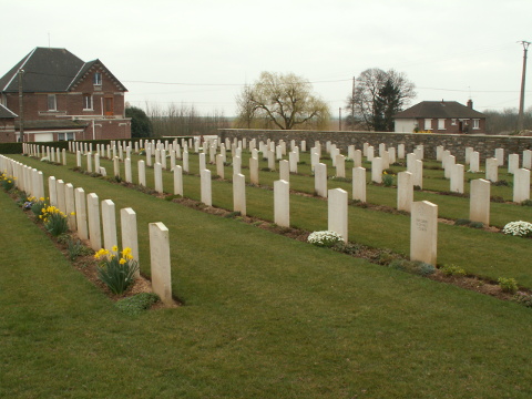 Mory Abbey Military Cemetery