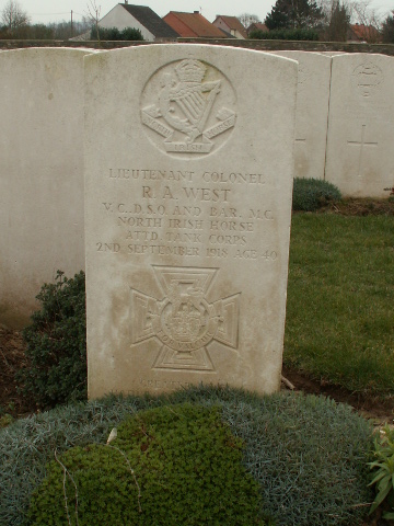 Richard West VC DSO & Bar MC