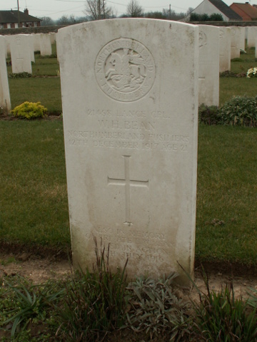 L/Corporal William Bean