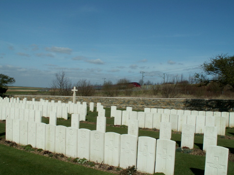 Cojeul British Cemetery