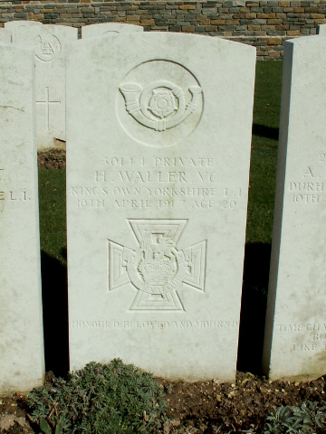 Horace Waller VC