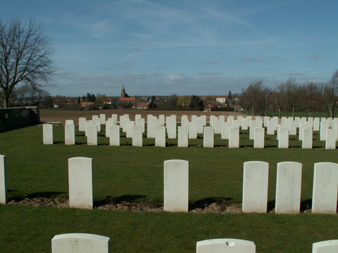 St. Martin Calvaire British Cemetery