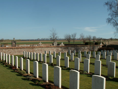 St. Martin Calvaire British Cemetery