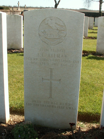 Private Sidney Allman