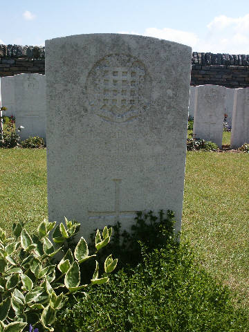 Second Lieutenant Percy Reid