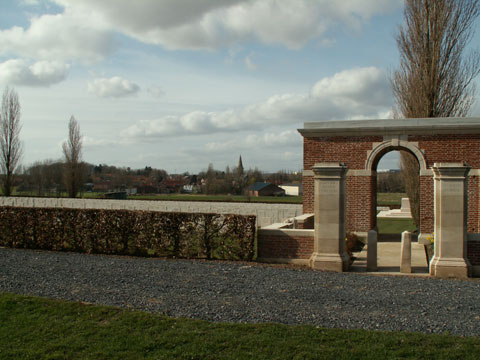 Wancourt British Cemetery