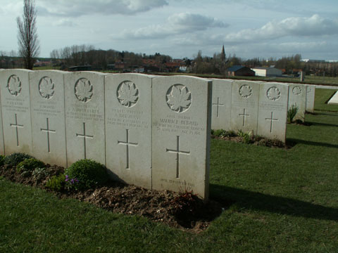 Wancourt British Cemetery