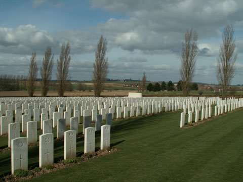 Wancourt British Cemetery
