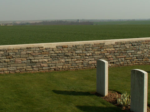 Feuchy's distinctive church tower